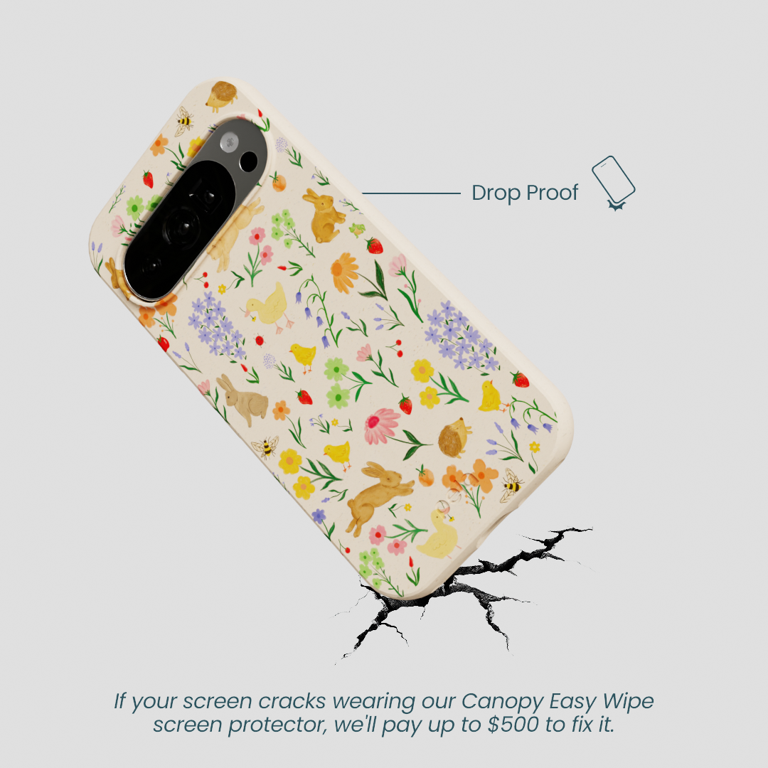 Seashell Flourish Google Pixel 10/10 Pro Case