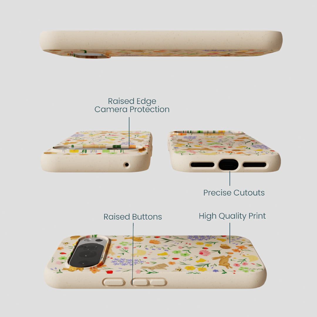 Seashell Flourish Google Pixel 10/10 Pro Case