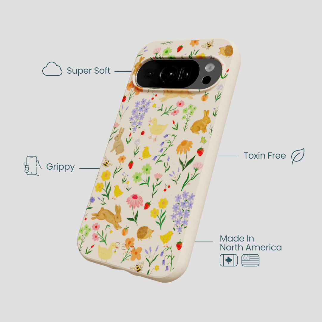 Seashell Flourish Google Pixel 10/10 Pro Case