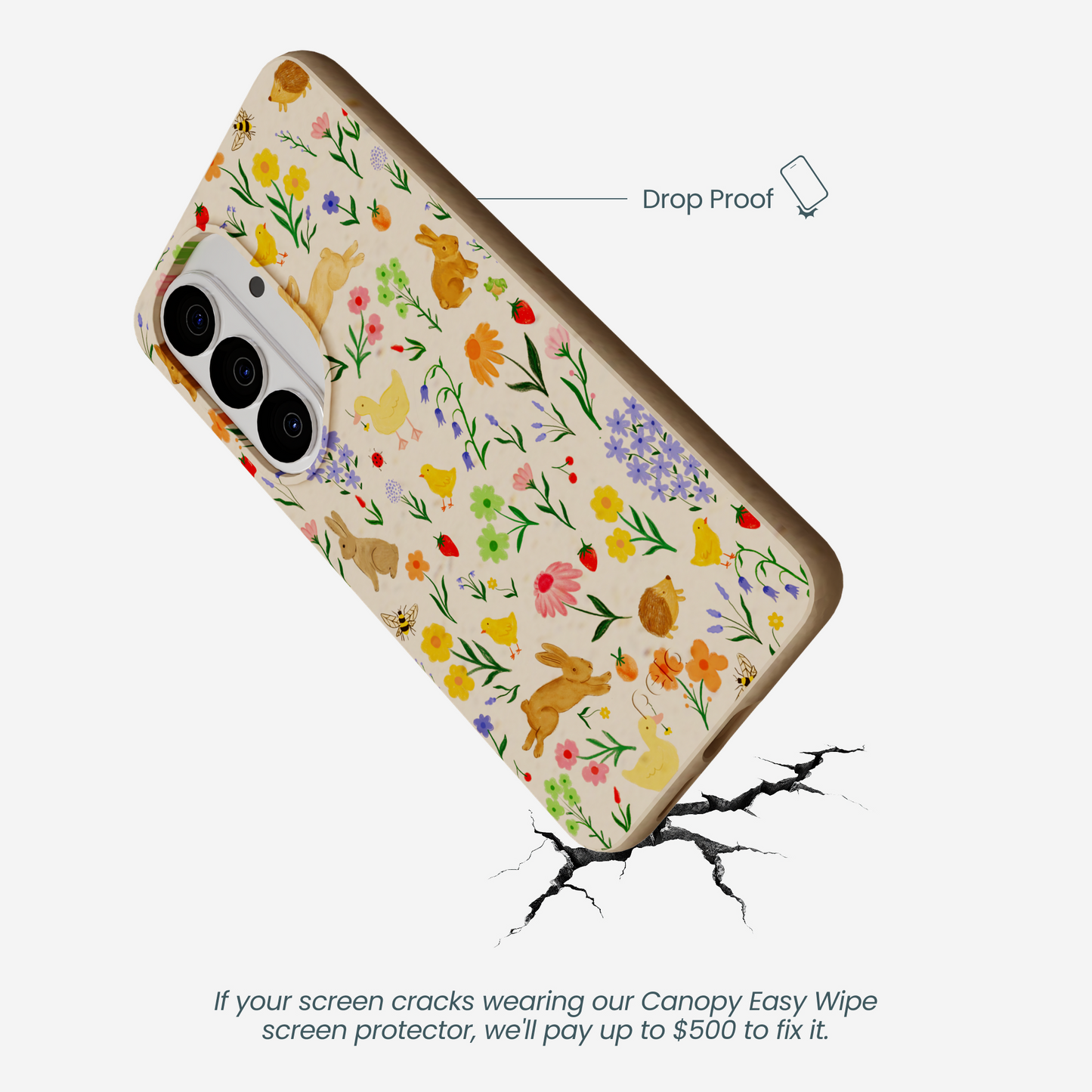 Seashell Flourish Samsung Galaxy S26 Case