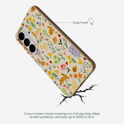 Seashell Flourish Samsung Galaxy S26 Case