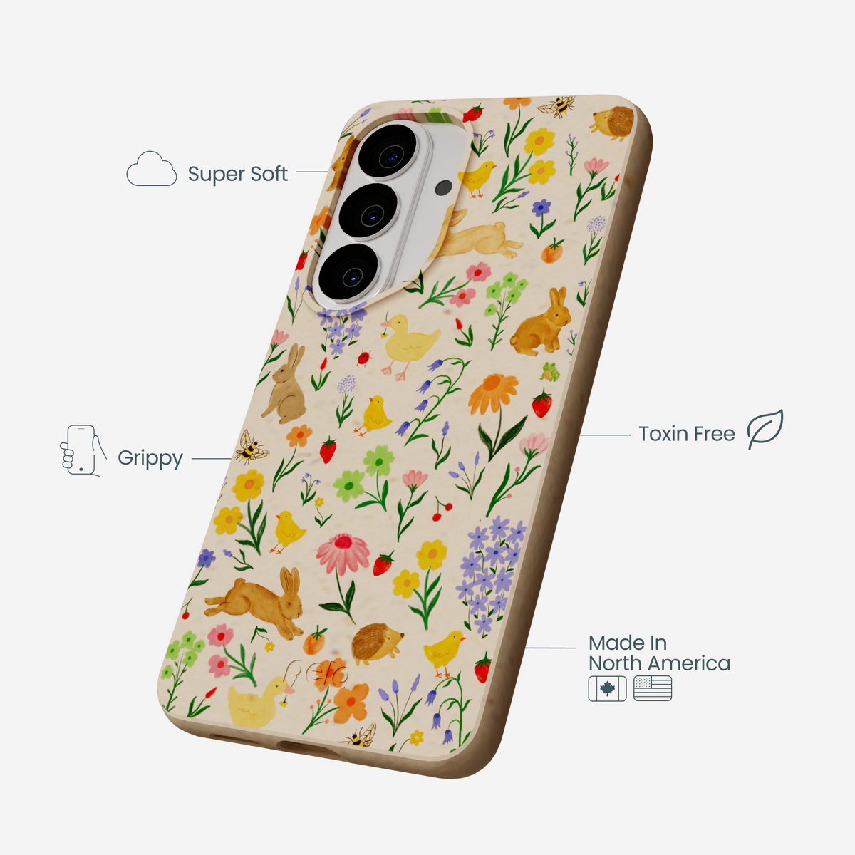 Seashell Flourish Samsung Galaxy S26 Case