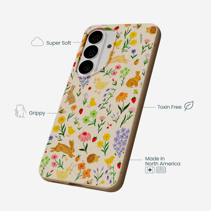 Seashell Flourish Samsung Galaxy S26 Case