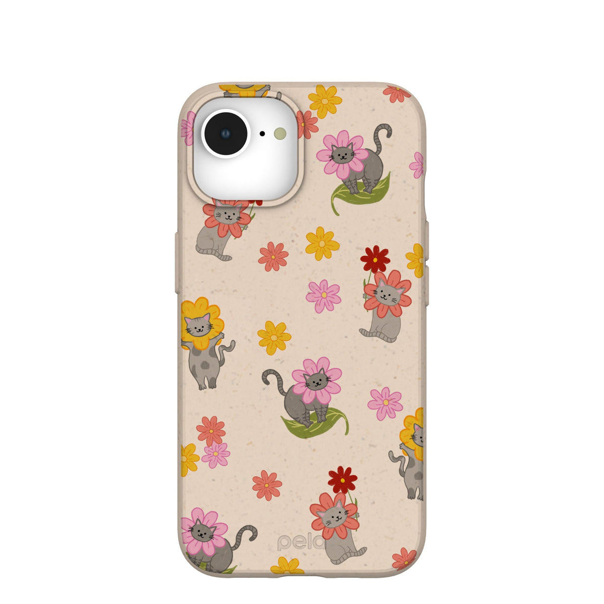 Seashell Flower Cats iPhone 16e/17e Case