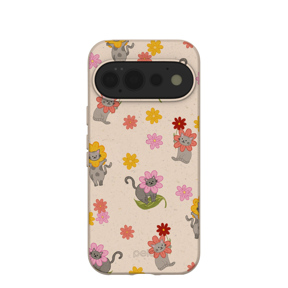 Seashell Flower Cats Google Pixel 11 Pro Case