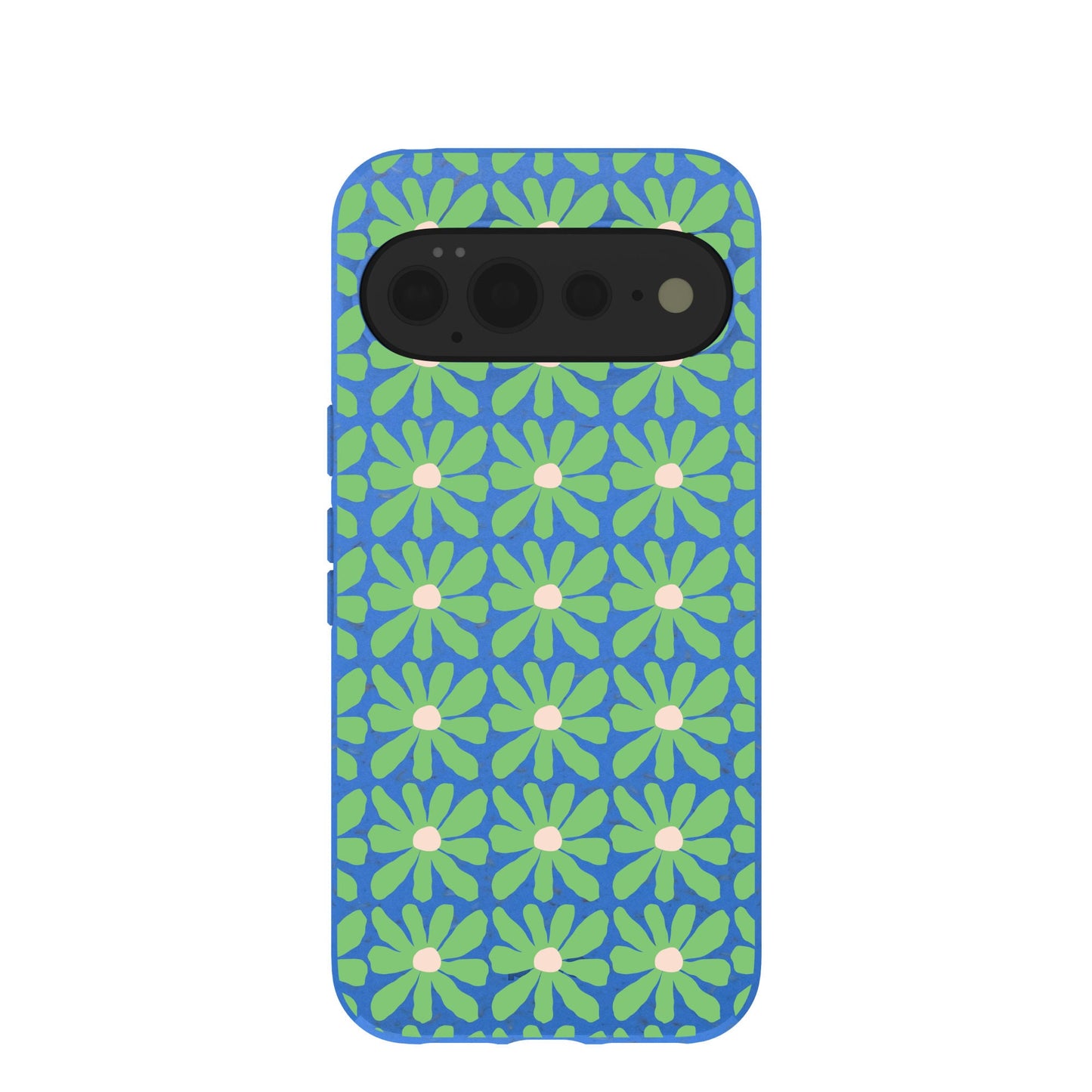 Electric Blue Flower Child Google Pixel 11 Pro XL Case