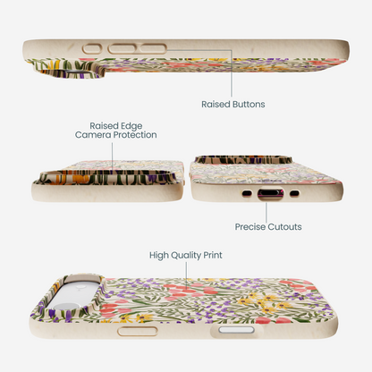 Seashell Flower Field iPhone Air Case