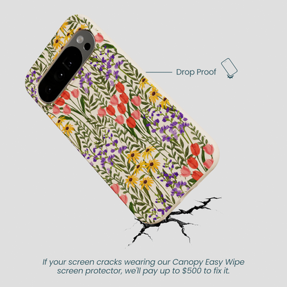 Seashell Flower Field Google Pixel 10 Pro XL Case