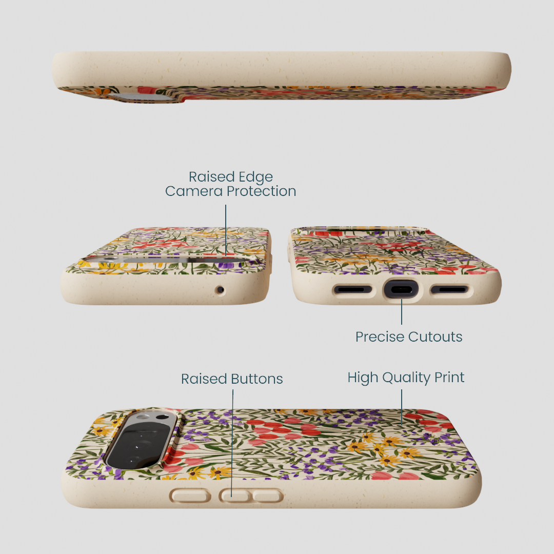 Seashell Flower Field Google Pixel 10 Pro XL Case