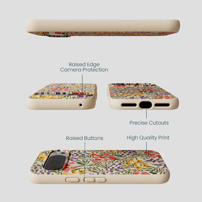 Seashell Flower Field Google Pixel 10/10 Pro Case