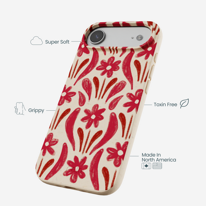 Seashell Flower Stack iPhone Air Case