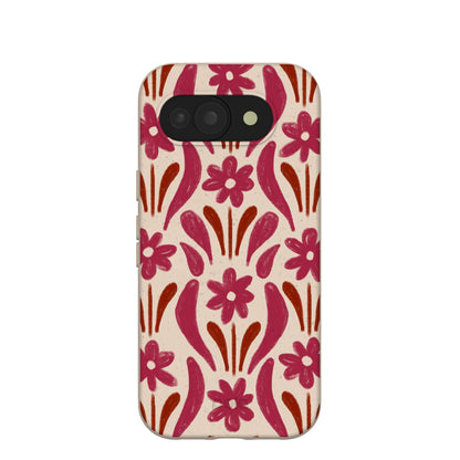 Seashell Flower Stack Google Pixel 10a Case