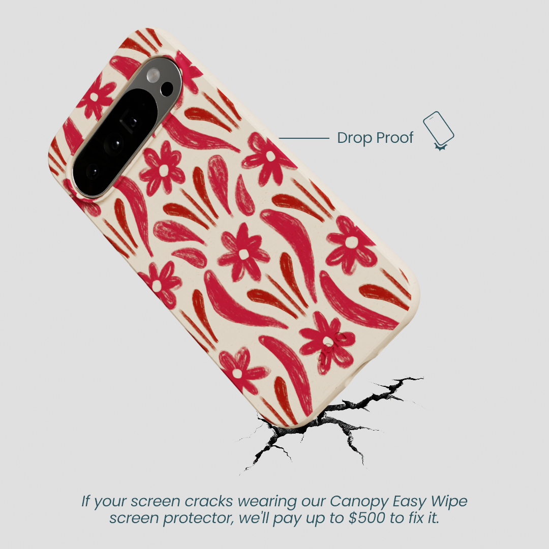 Seashell Flower Stack Google Pixel 10 Pro XL Case