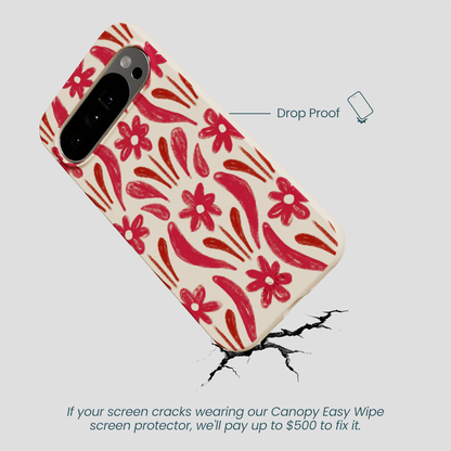 Seashell Flower Stack Google Pixel 10 Pro XL Case
