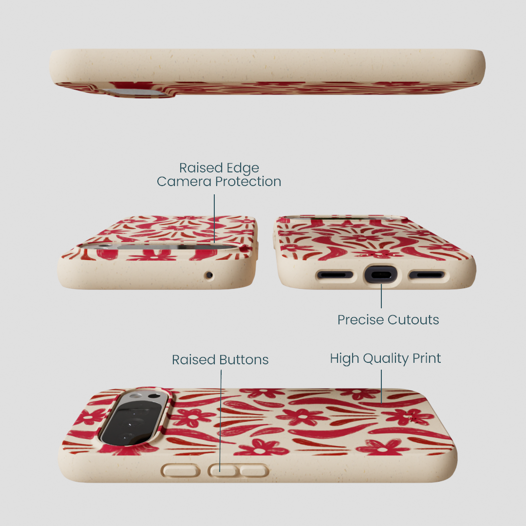 Seashell Flower Stack Google Pixel 10 Pro XL Case