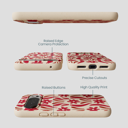Seashell Flower Stack Google Pixel 10 Pro XL Case