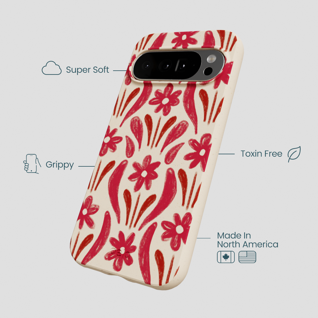 Seashell Flower Stack Google Pixel 10 Pro XL Case