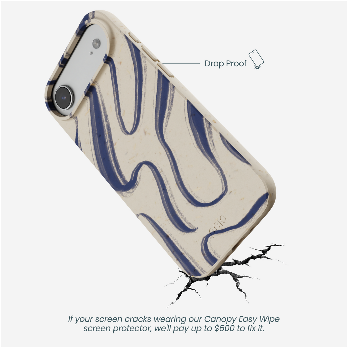 London Fog Fluid Form iPhone Air Case