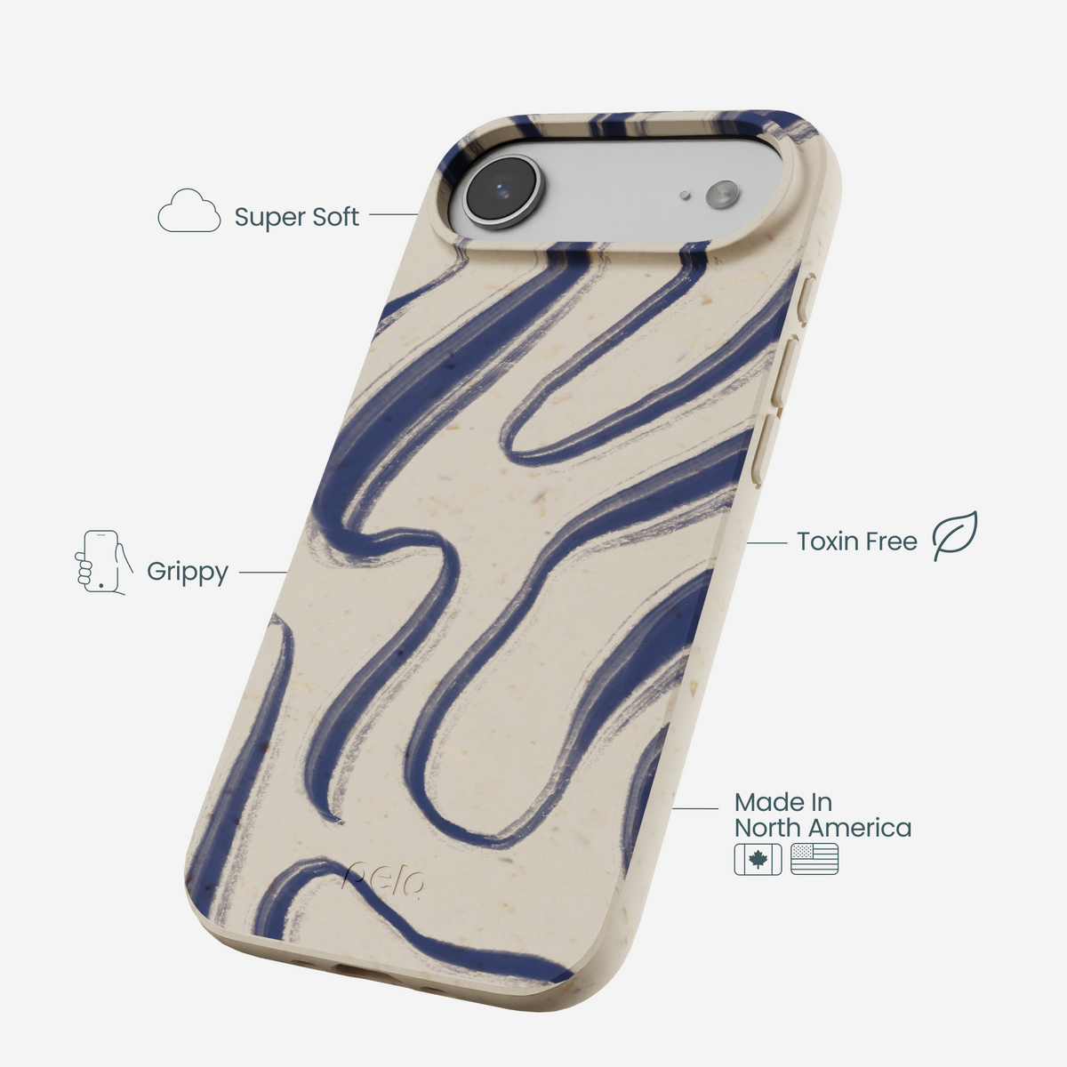 London Fog Fluid Form iPhone Air Case