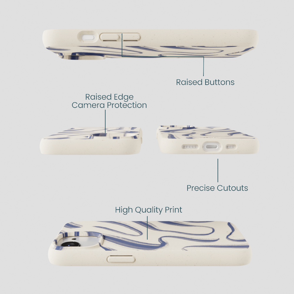London Fog Fluid Form iPhone 16e/17e Case