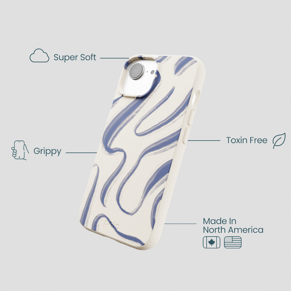 London Fog Fluid Form iPhone 16e/17e Case