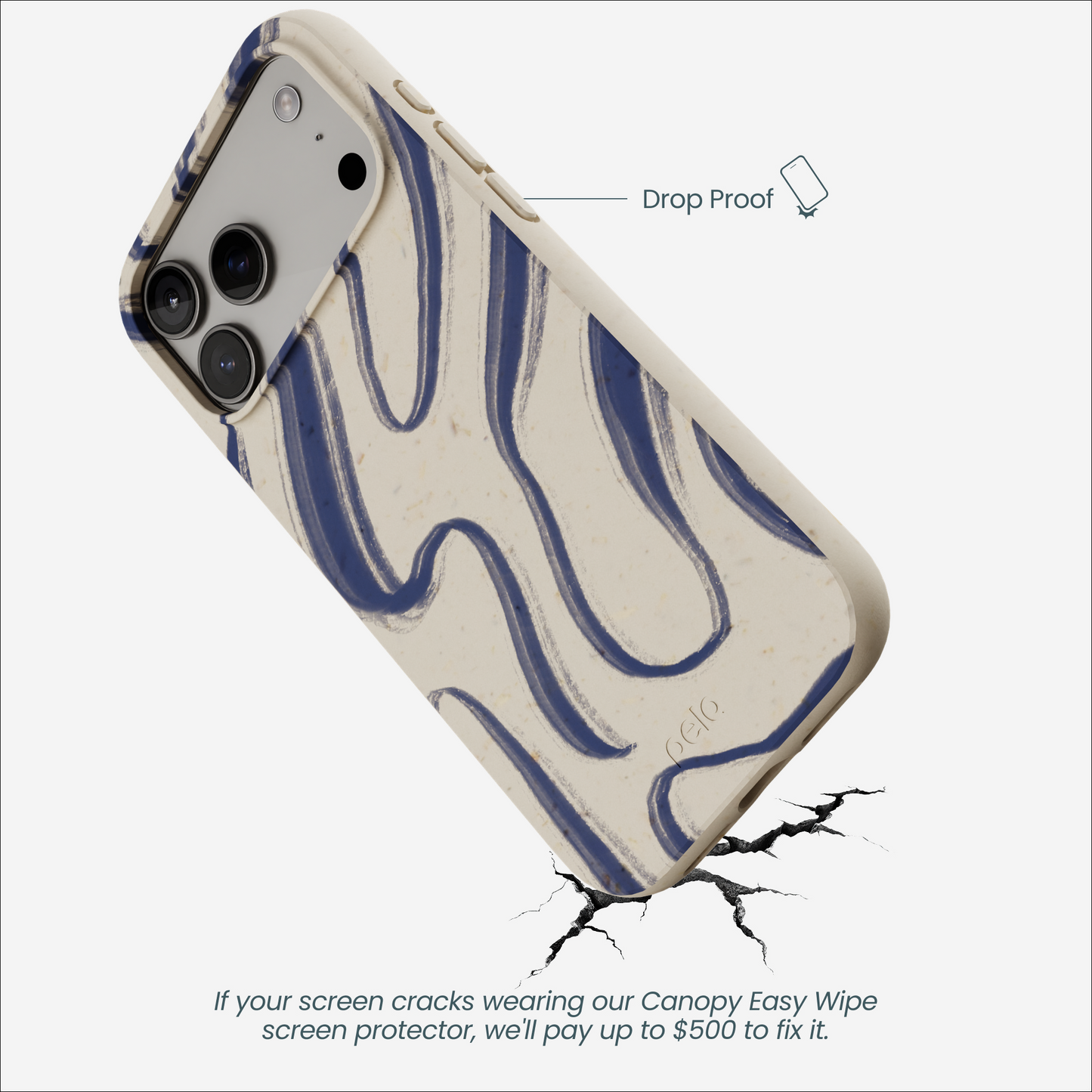 London Fog Fluid Form iPhone 17 Pro Max Case