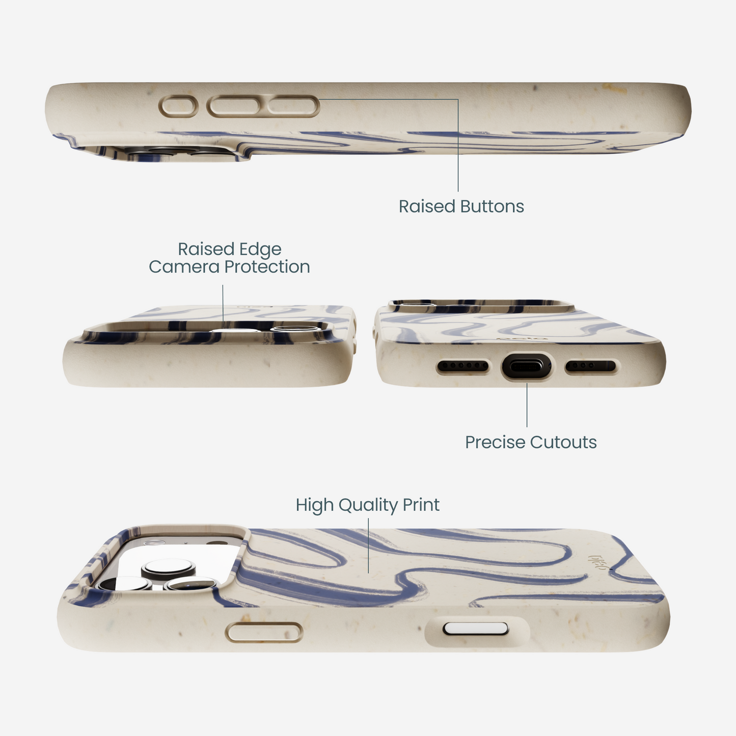 London Fog Fluid Form iPhone 17 Pro Max Case