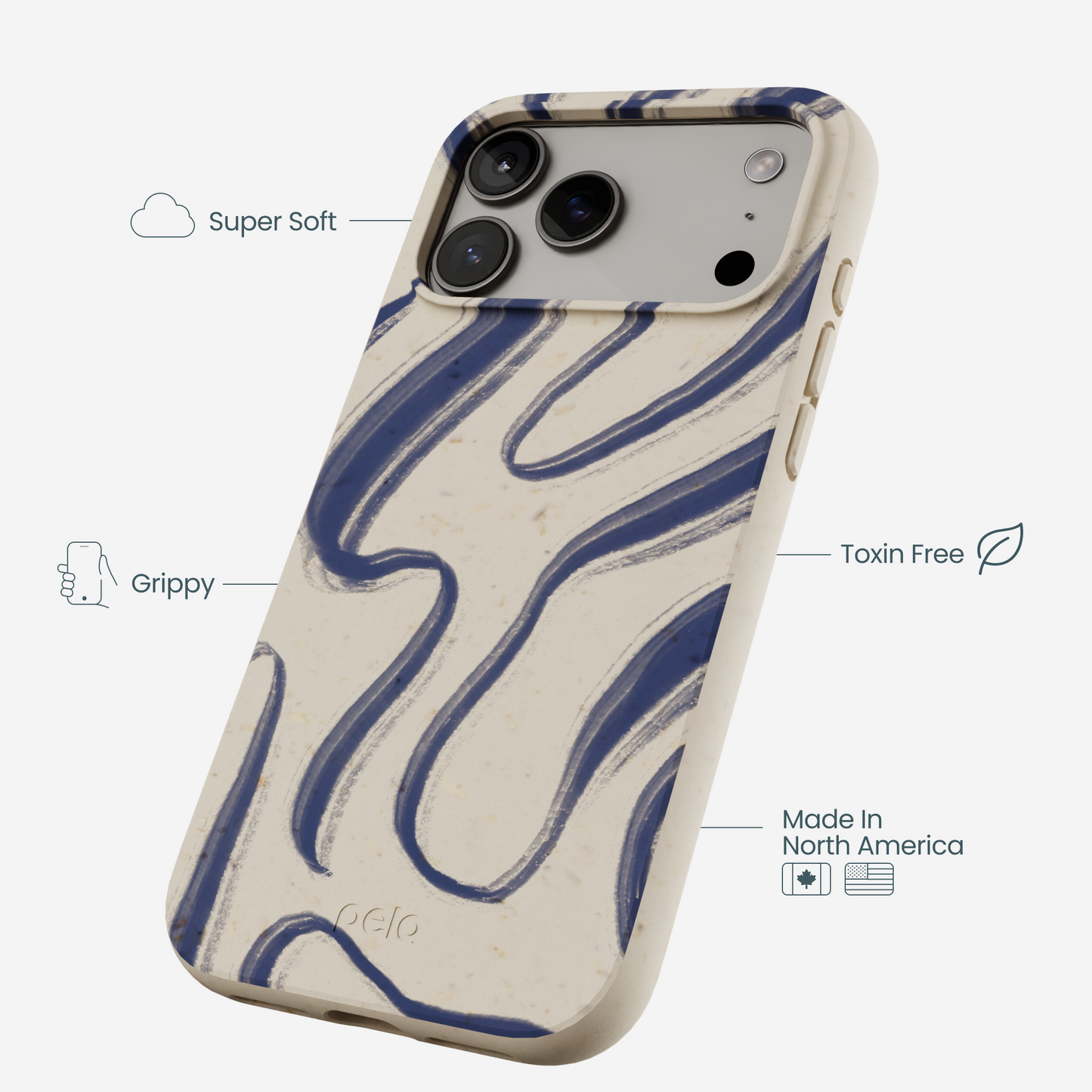 London Fog Fluid Form iPhone 17 Pro Max Case