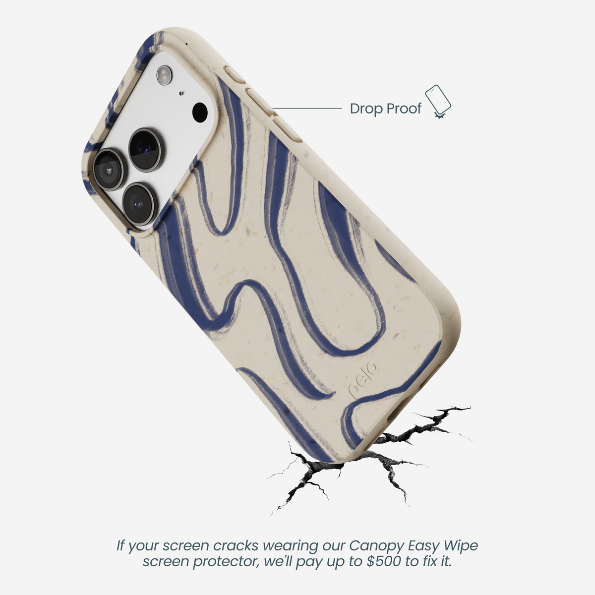 London Fog Fluid Form iPhone 17 Pro Case
