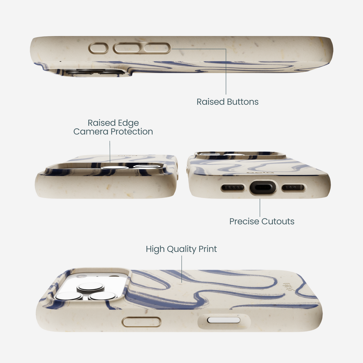 London Fog Fluid Form iPhone 17 Pro Case