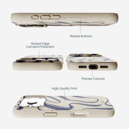 London Fog Fluid Form iPhone 17 Pro Case