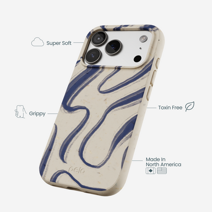 London Fog Fluid Form iPhone 17 Pro Case