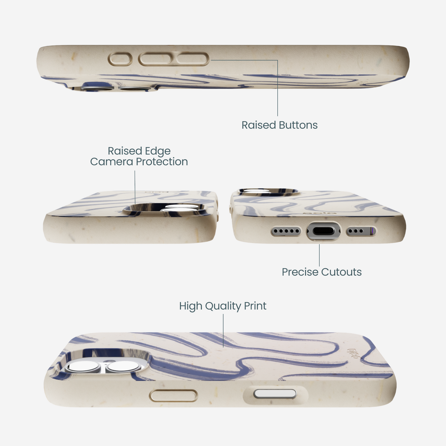 London Fog Fluid Form iPhone 17 Case