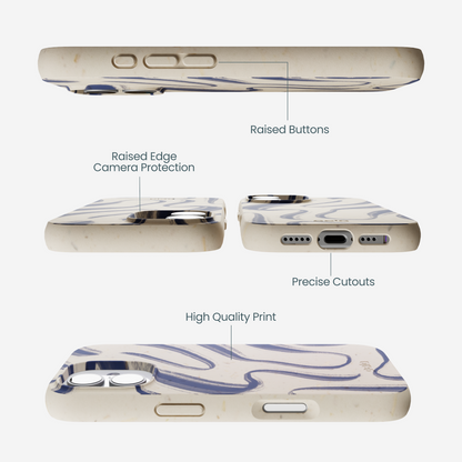 London Fog Fluid Form iPhone 17 Case