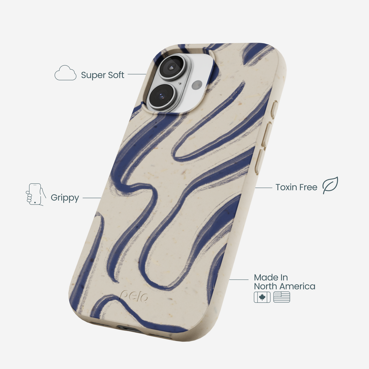 London Fog Fluid Form iPhone 17 Case