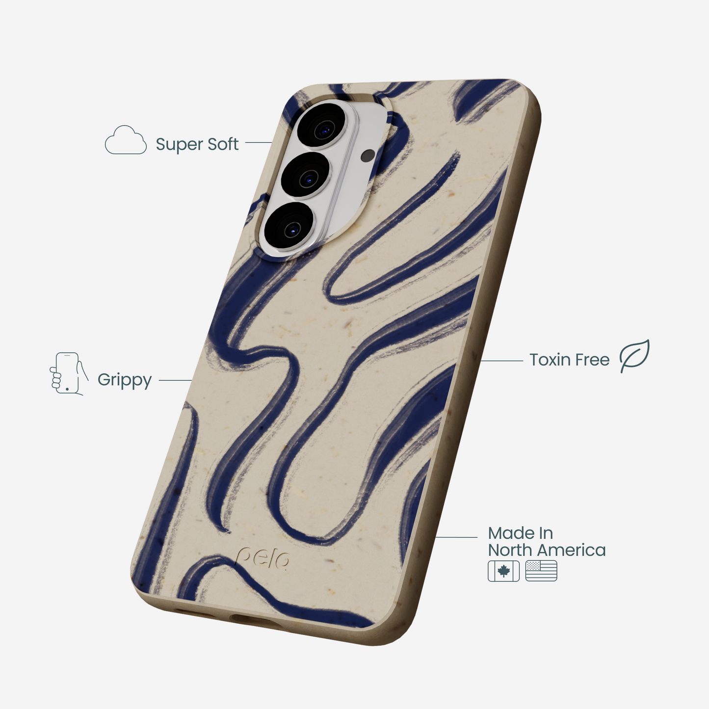 London Fog Fluid Form Samsung Galaxy S26 Case