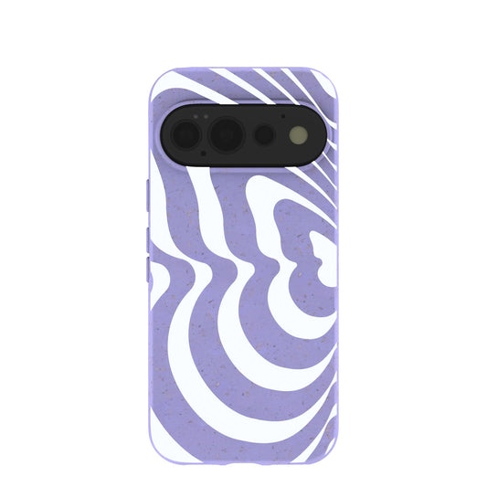 Lavender Flutter Left Google Pixel 11 Pro Case