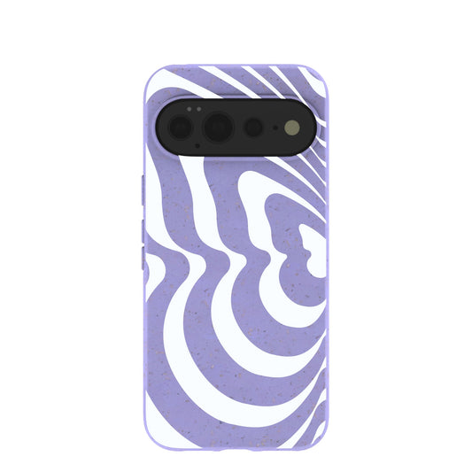 Lavender Flutter Left Google Pixel 11 Pro XL Case