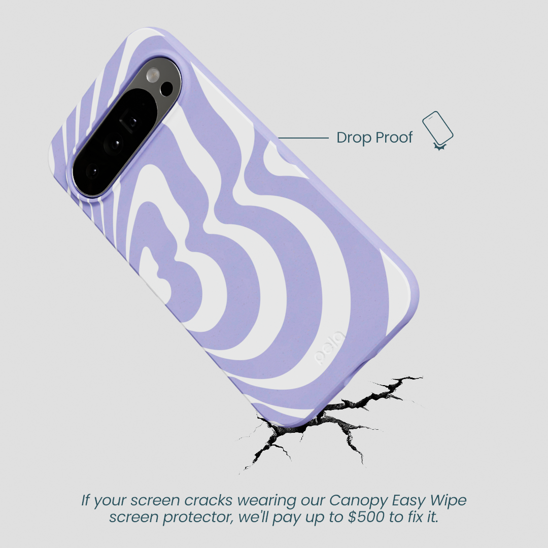 Lavender Flutter Right Google Pixel 10 Pro XL Case