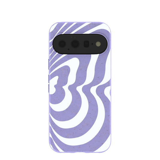 Lavender Flutter Right Google Pixel 11 Case