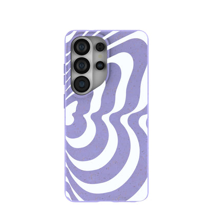 Lavender Flutter Right Samsung Galaxy S26 Ultra Case