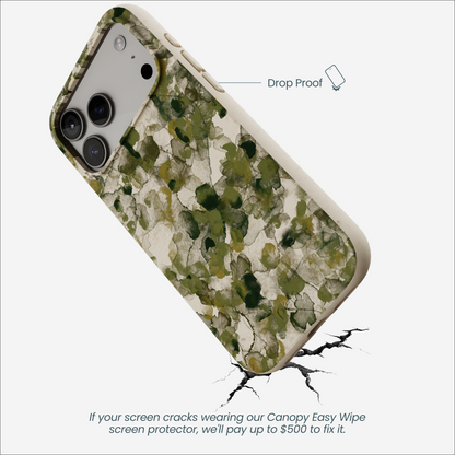 London Fog Foliage Camo iPhone 17 Pro Max Case