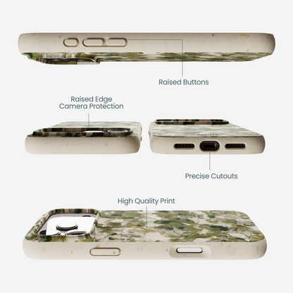 London Fog Foliage Camo iPhone 17 Pro Max Case