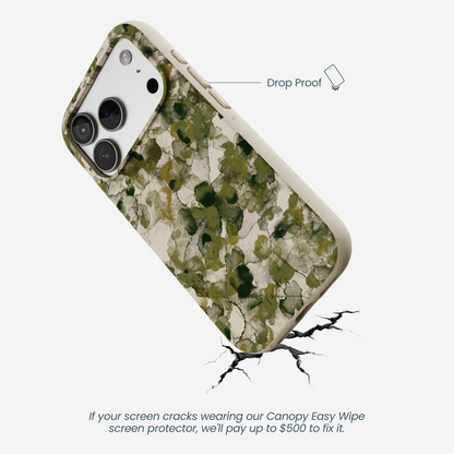 London Fog Foliage Camo iPhone 17 Pro Case