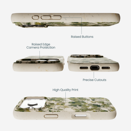 London Fog Foliage Camo iPhone 17 Pro Case