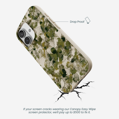 London Fog Foliage Camo iPhone 17 Case