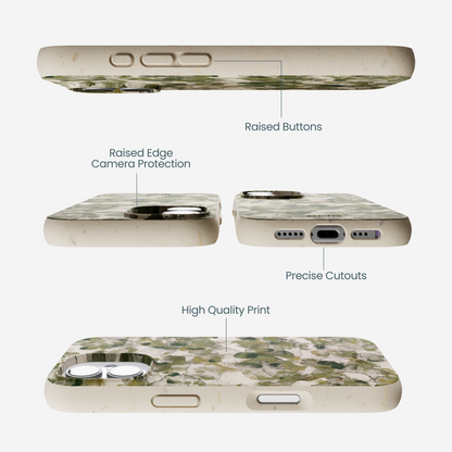 London Fog Foliage Camo iPhone 17 Case