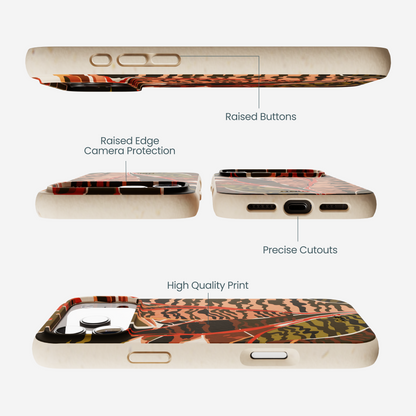 Seashell Foliage iPhone 17 Pro Max Case