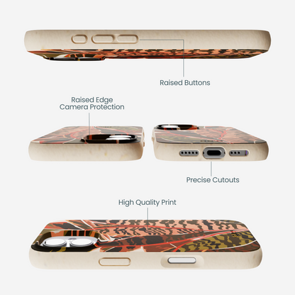Seashell Foliage iPhone 17 Case