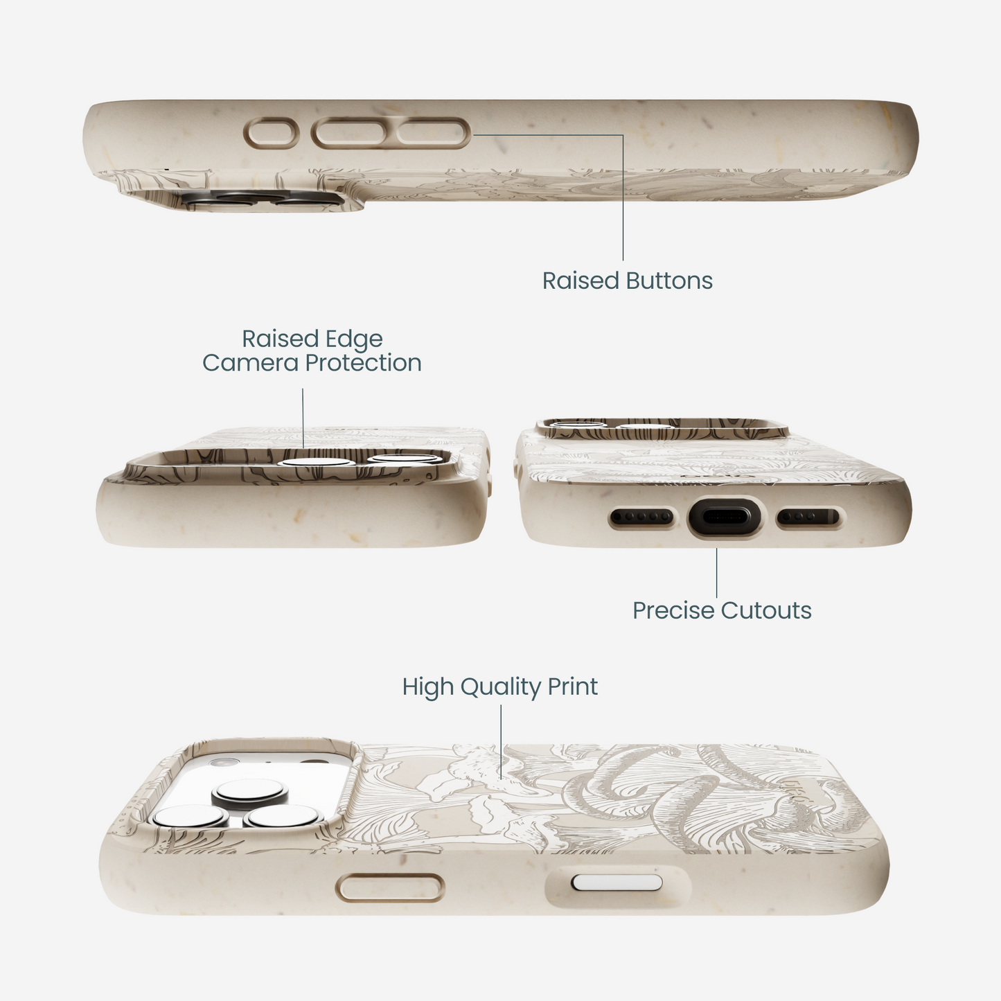 London Fog Forage iPhone 17 Pro Case